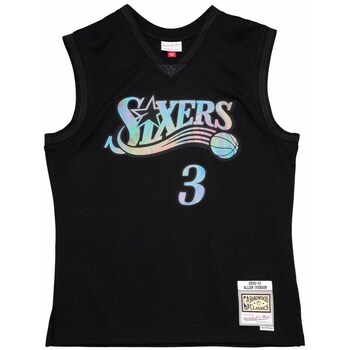 Mitchell And Ness T-shirt Korte Mouw  Nba Swingman Allen Iverson Philadelphia 76ERS