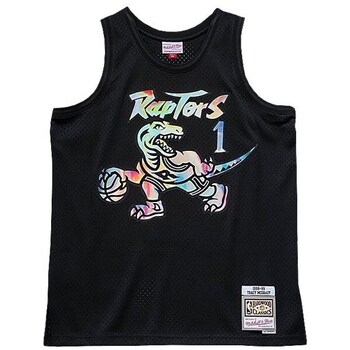 Mitchell And Ness T-shirt Korte Mouw  SMJYLF19035TRABLCK98TMC