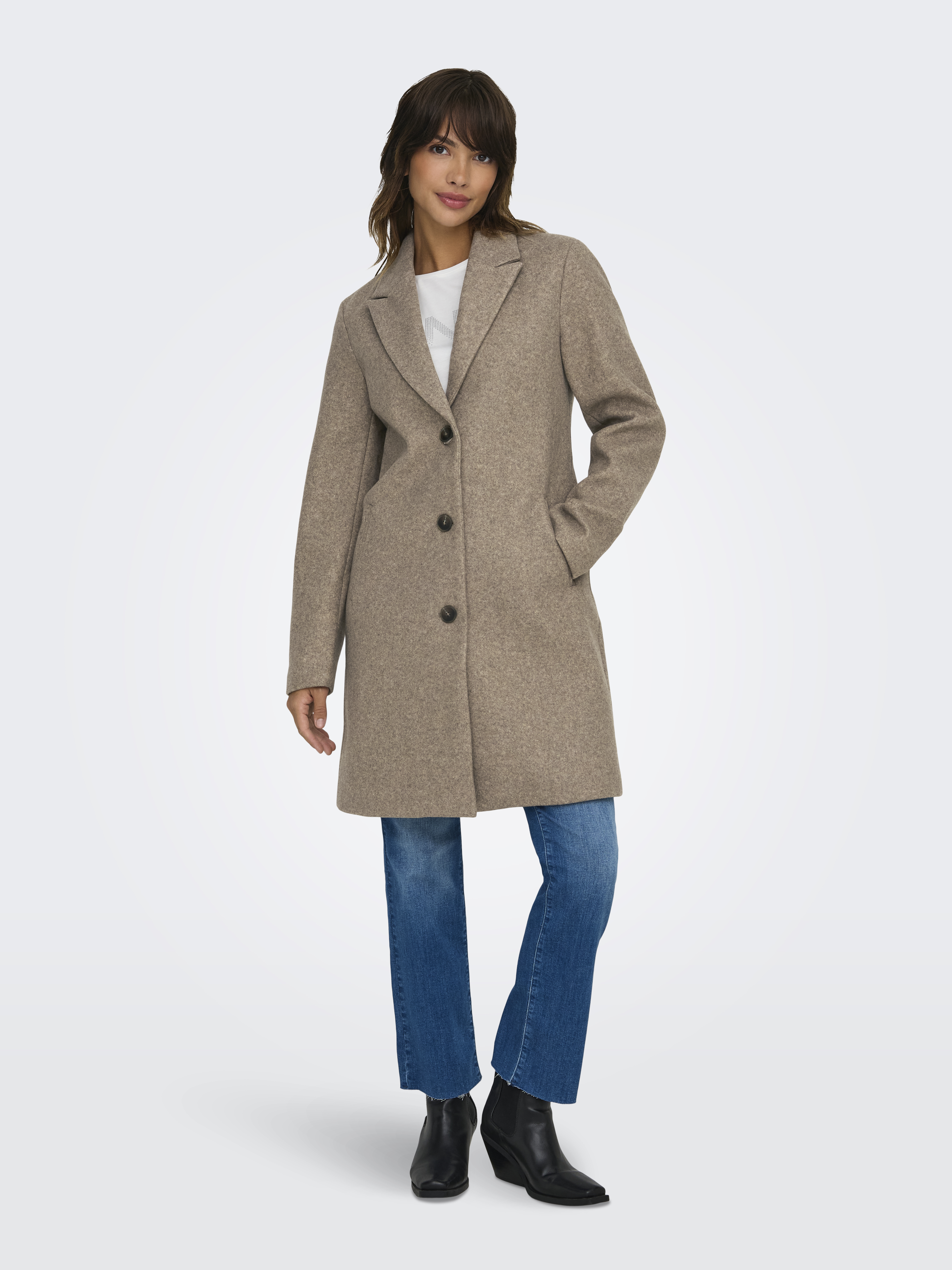 Jacqueline de Yong Jdyecho life coat otw noos