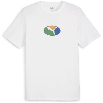 Puma T-shirt Korte Mouw  Graphics Execution Tee