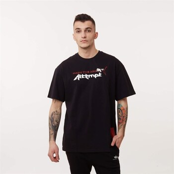 Puma T-shirt Korte Mouw  X Attempt