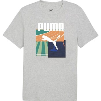 Puma T-shirt Korte Mouw  Graphics Summer Sports