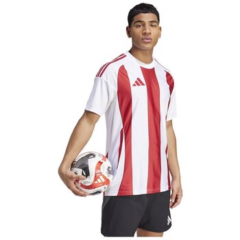 Adidas T-shirt Korte Mouw  Striped 24