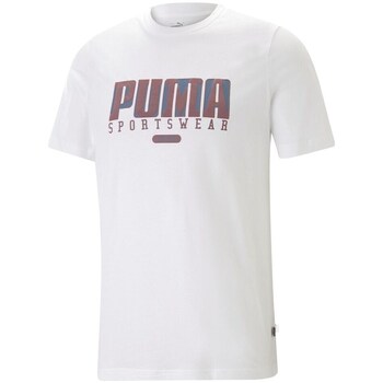 Puma T-shirt Korte Mouw  Graphics Retro Tee