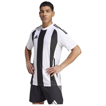 Adidas T-shirt Korte Mouw  Striped 24