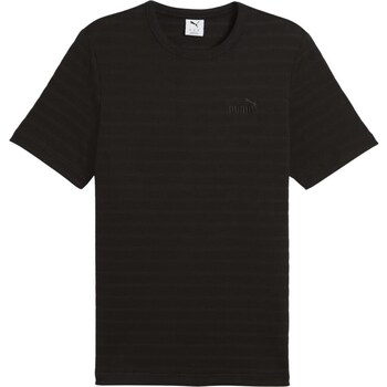 Puma T-shirt Korte Mouw  Ess Elevated Structured