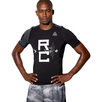Reebok Sport T-shirt Korte Mouw  Combat SS Rash Guard