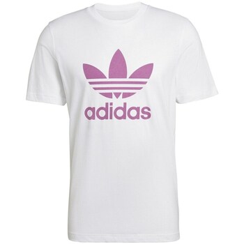 Adidas T-shirt Korte Mouw  Trefoil