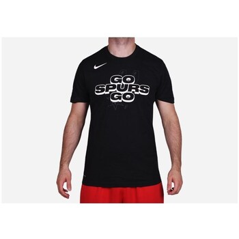 Nike T-shirt Korte Mouw  Nba San Antonio Spurs Mantra