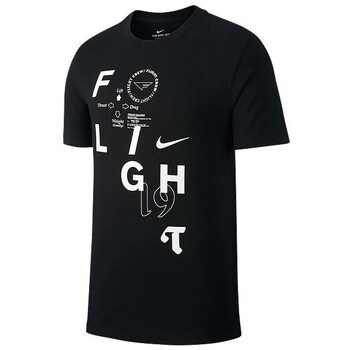 Nike T-shirt Korte Mouw  Flight Basketball