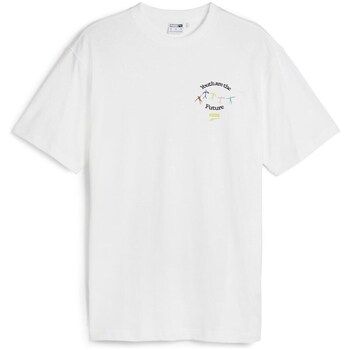 Puma T-shirt Korte Mouw  Downtown Graphic Tee