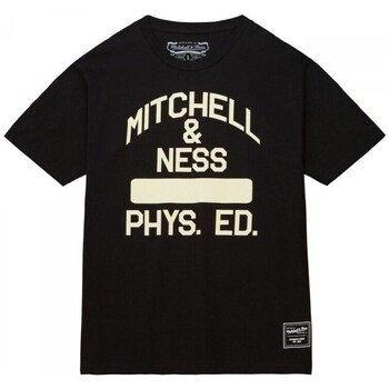 Mitchell And Ness T-shirt Korte Mouw  Branded T-shirt Phys Ed M