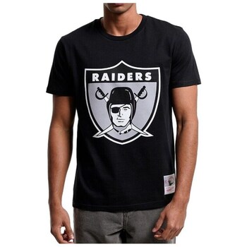 Mitchell And Ness T-shirt Korte Mouw  Nfl Team Logo Tee Oakland Raiders