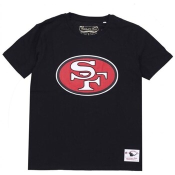 Mitchell And Ness T-shirt Korte Mouw  Nfl Team Logo Tee San Francisco M 49erss