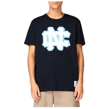 Mitchell And Ness T-shirt Korte Mouw  University Of North Carolina