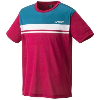 Yonex T-shirt Korte Mouw  Crew Neck Stripes 2023