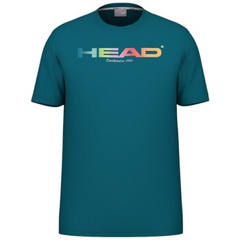 Head T-shirt Korte Mouw  Rainbow