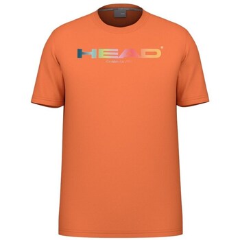 Head T-shirt Korte Mouw  Rainbow