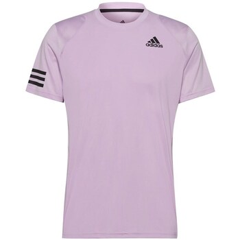 Adidas T-shirt Korte Mouw  Club 3 Stripes