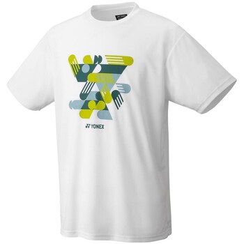Yonex T-shirt Korte Mouw  Graphic Practice