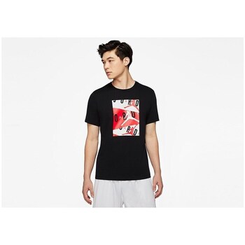 Nike T-shirt Korte Mouw  Air Jordan Crew