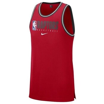 Nike T-shirt Korte Mouw  Nba Toronto Raptors