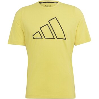 Adidas T-shirt Korte Mouw  Ti 3bar