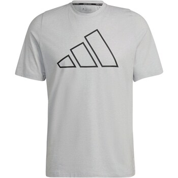 Adidas T-shirt Korte Mouw  Ti 3bar