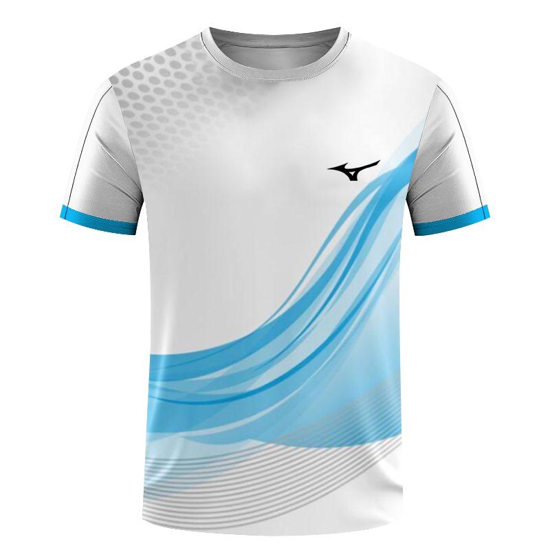 ETST WENDY Mannen T-shirt voor mannen Tennis Sport Sweatshirt Zomer Badminton Top Tees Oversized t-shirt Ademend Sneldrogend Herenkleding XL