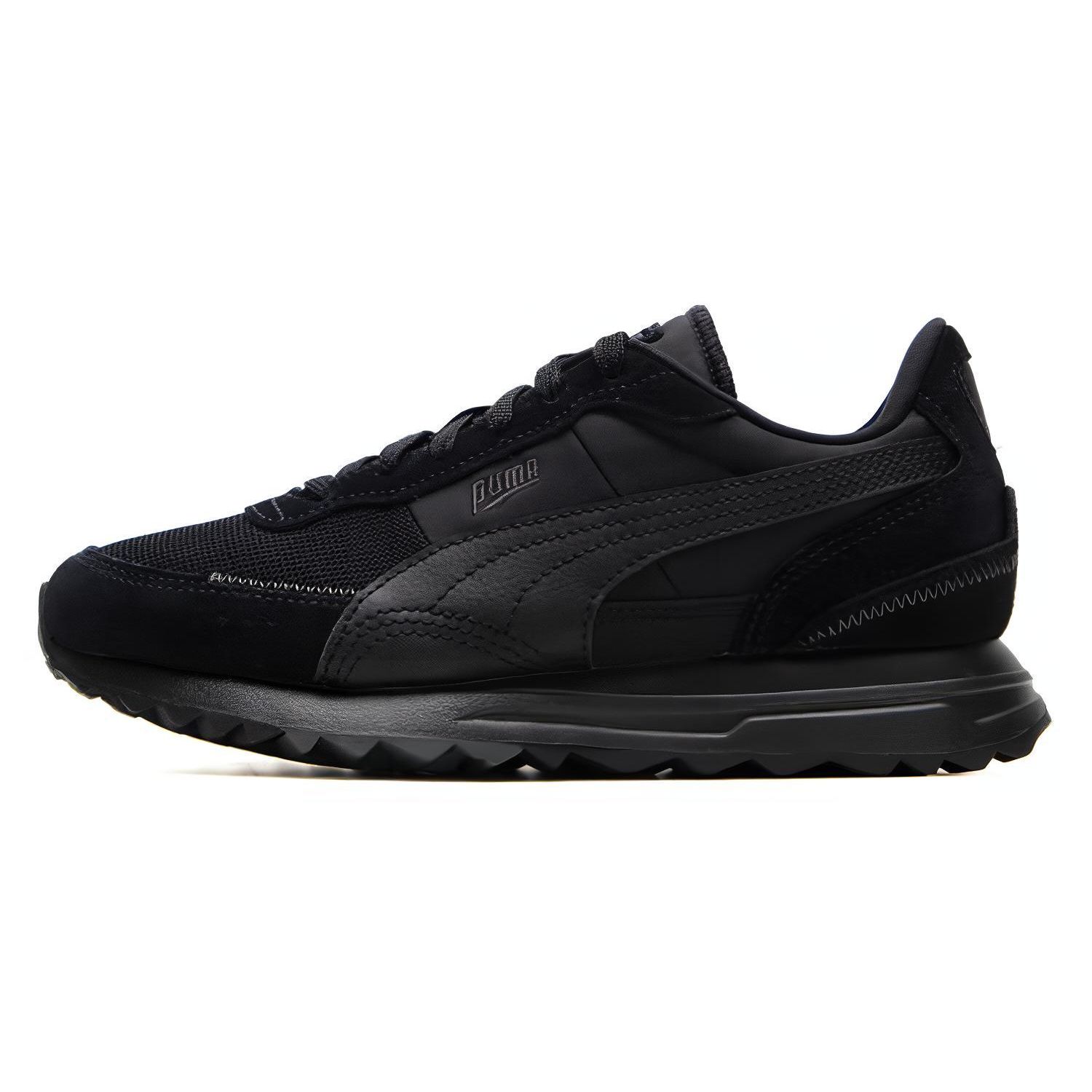 Puma Road Rider SD Triple Black Unisex Sneakers 397377-04 41