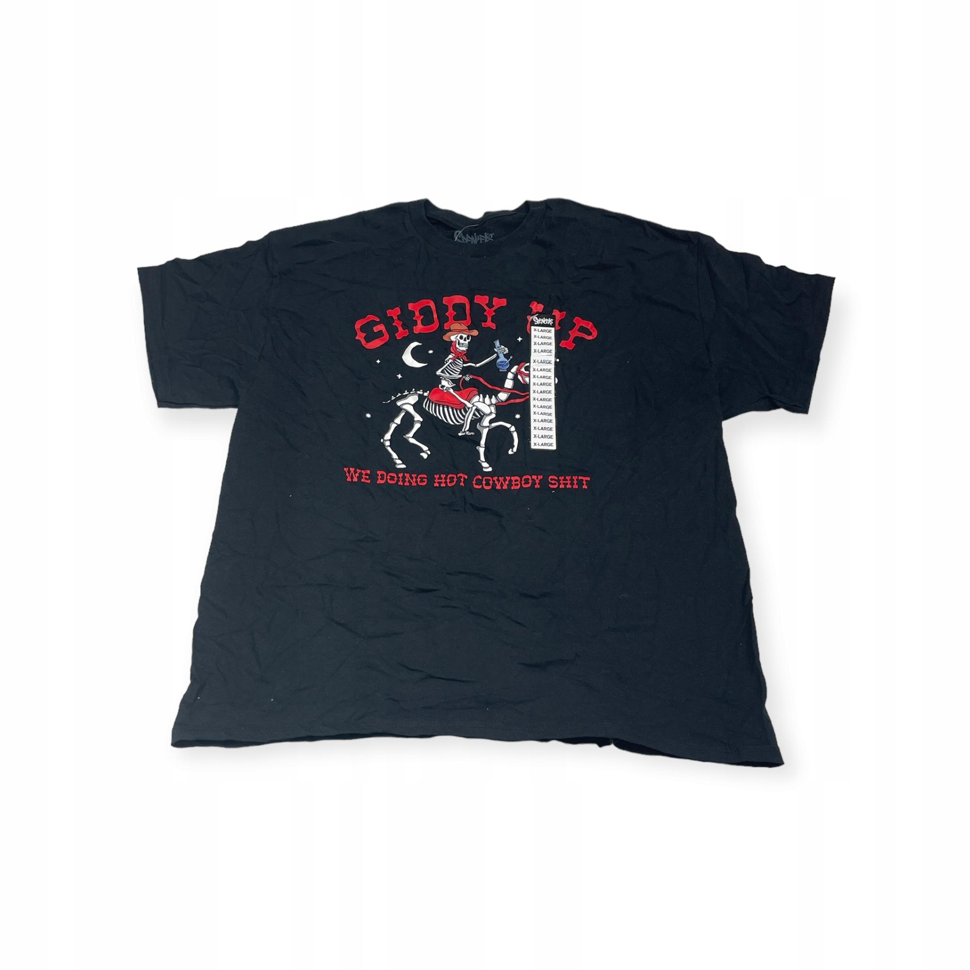 Outletup-clothes Koszulka T-shirt męski okrągły dekolt SPENCER'S M