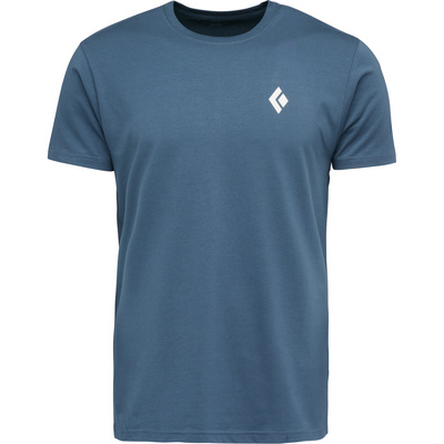Black Diamond Heren Backcountry Stamp T-shirt
