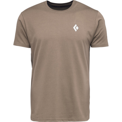 Black Diamond Heren Backcountry Stamp T-shirt