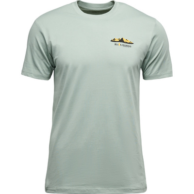 Black Diamond Heren Mountainscape T-shirt