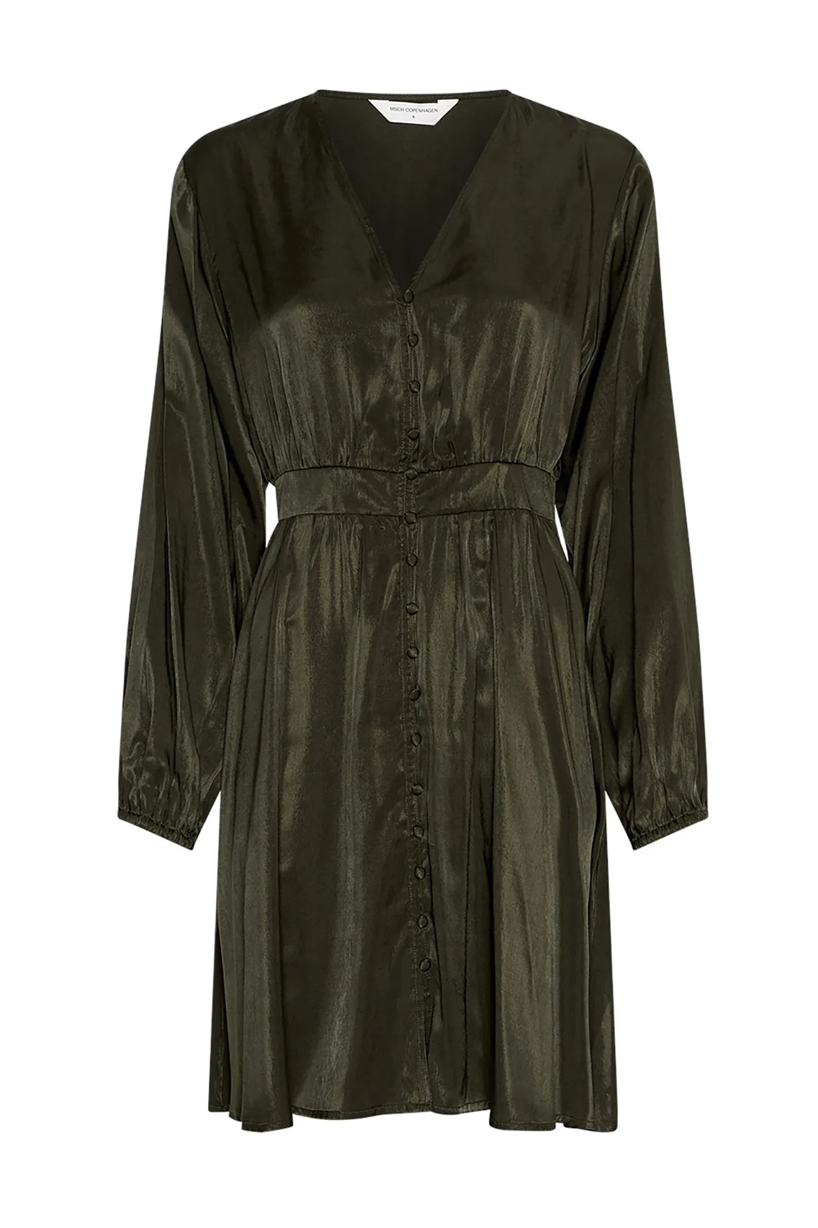 Moss Copenhagen 19464 ofelia nicholina shirt dress