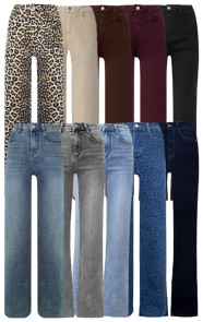 The Musthaves Musthave Deal Wide Leg Jeans Stretch FMH