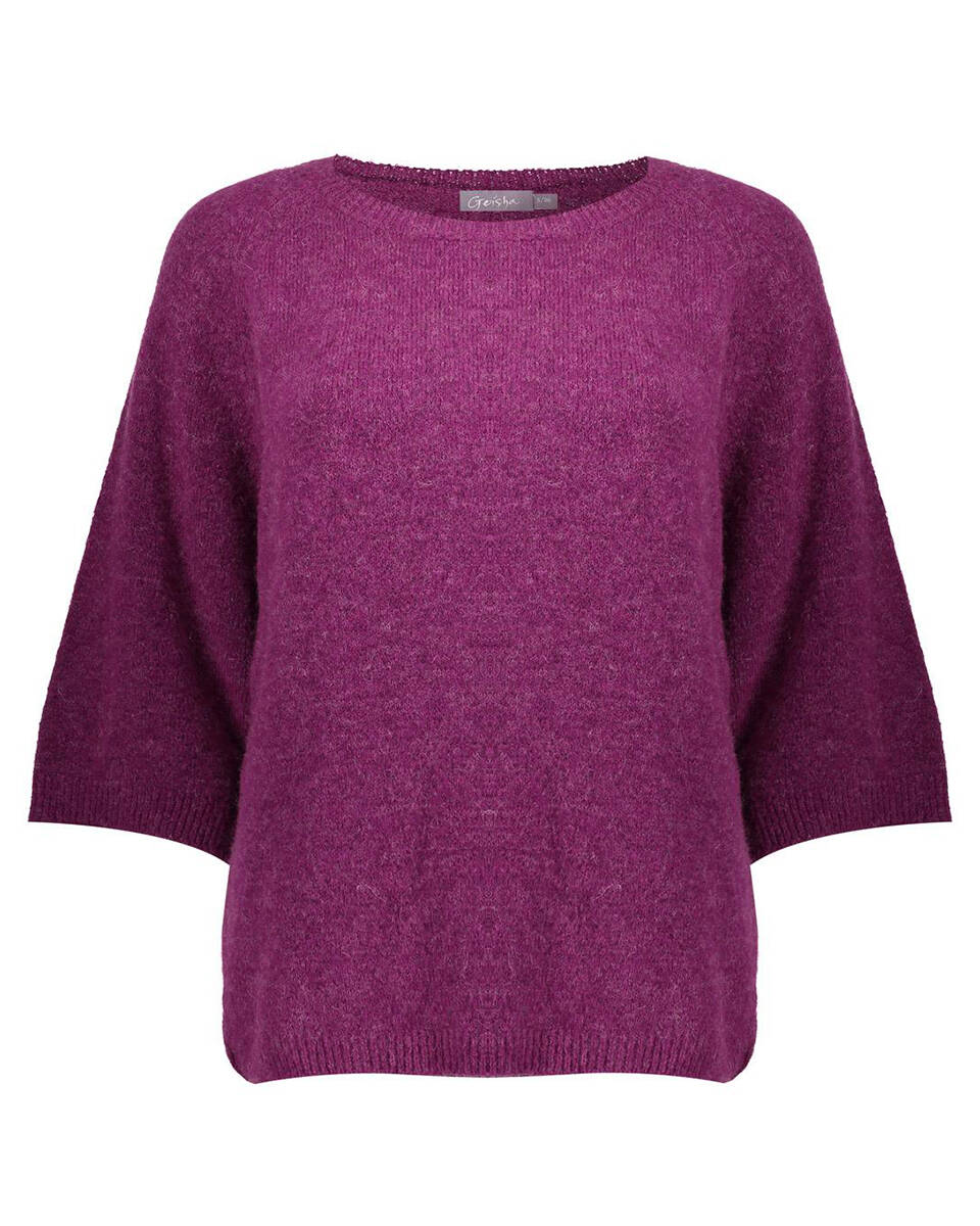 Geisha Pullover korte mouw 54890-70