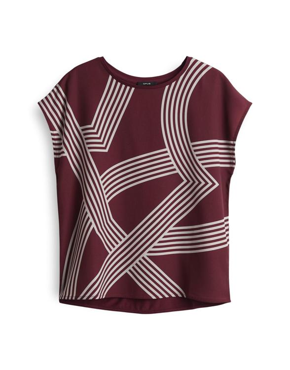 Opus T-Shirt Sabethi print