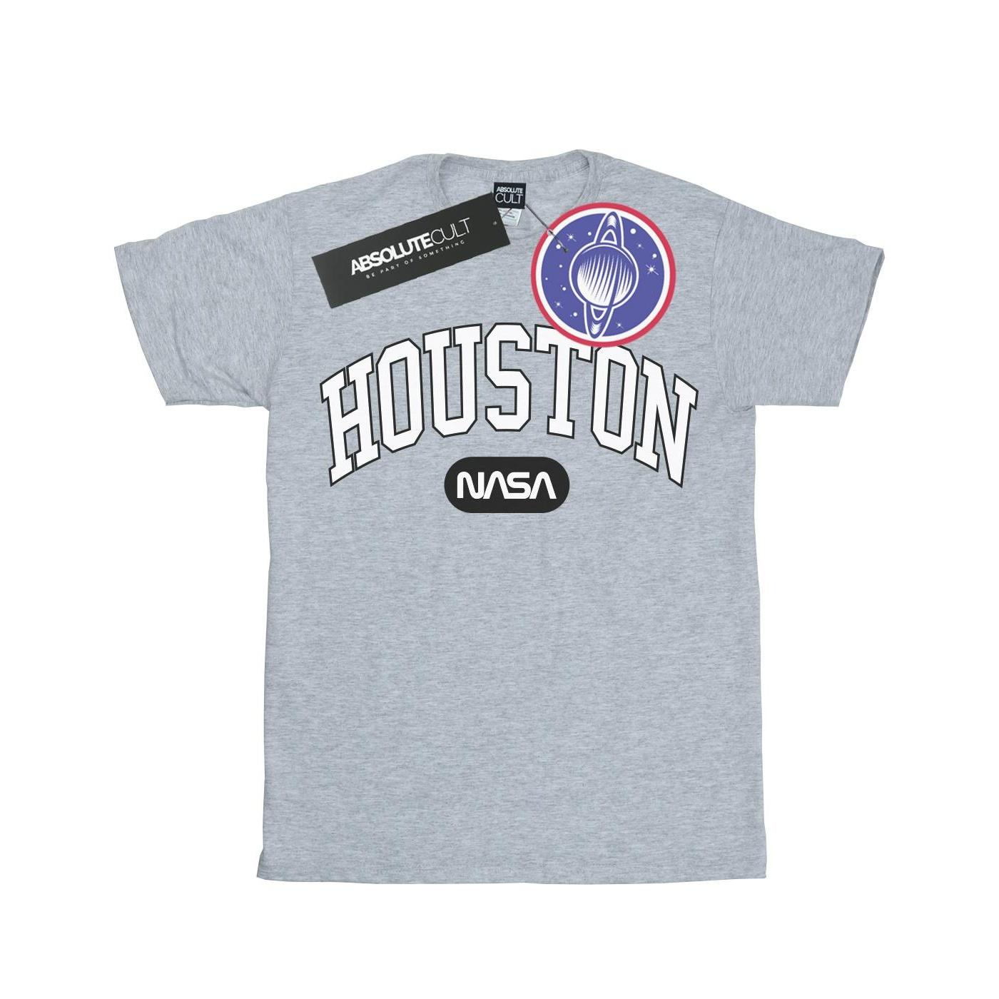 NASA Heren Houston collegiaal T-shirt 5XL