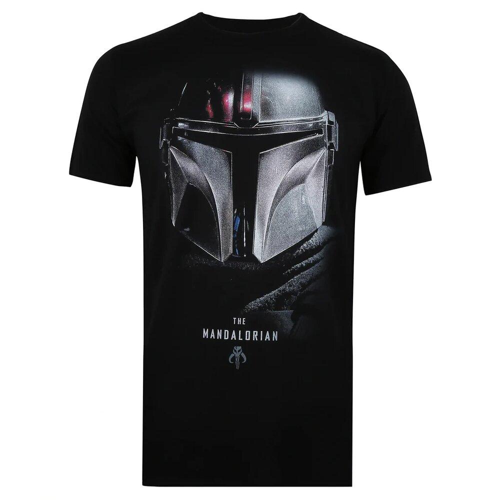 Star Wars: The Mandalorian Heren Schaduw T-shirt S zwart