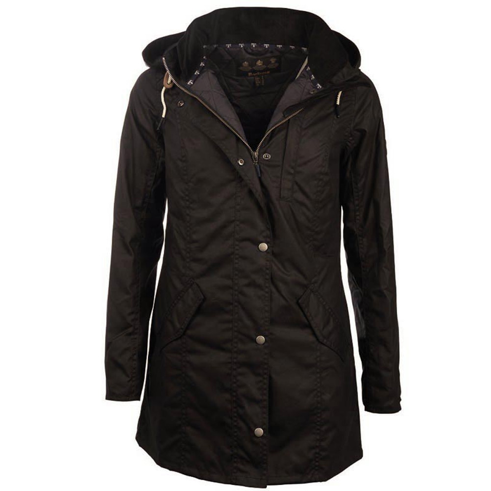 Barbour Dames waxjas Kelp Rustic