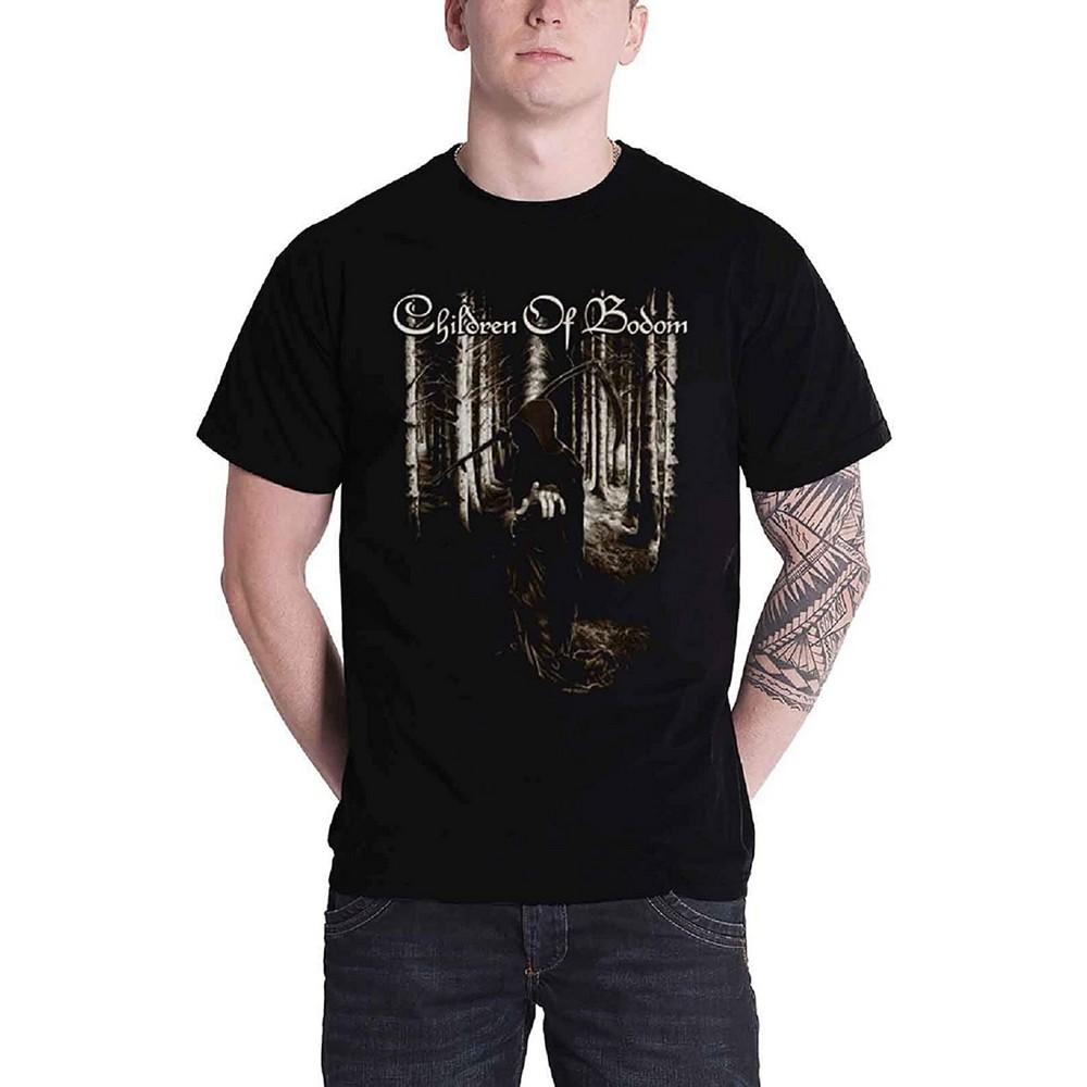 Pertemba FR - Apparel Kinderen van Bodom Unisex volwassen dood wil je T-shirt M