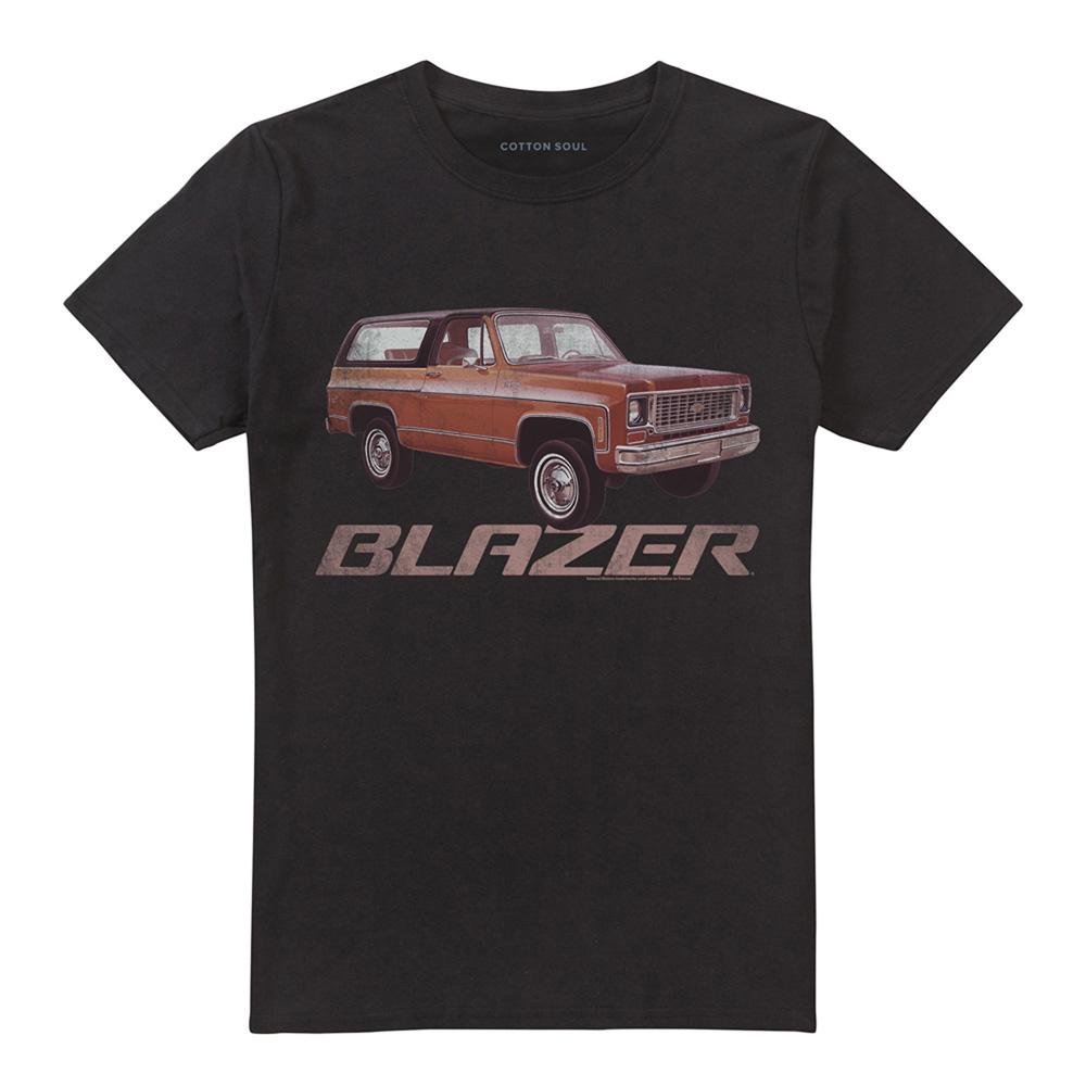 Pertemba FR - Apparel Chevrolet Unisex Adult Blazer Retro T-Shirt XL zwart