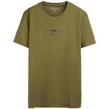 Teddy smith T-shirt Korte Mouw  -