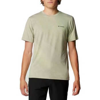 Columbia T-shirt Korte Mouw  TECH TRAIL CREW NECK II