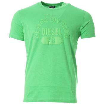 Diesel T-shirt Korte Mouw  -