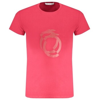 Trussardi T-shirt Korte Mouw  tru1mts01