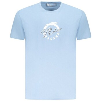 Trussardi T-shirt Korte Mouw  tru25mts01az05azur2xl