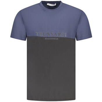 Trussardi T-shirt Korte Mouw  tru25mts02bl14nabl2xl