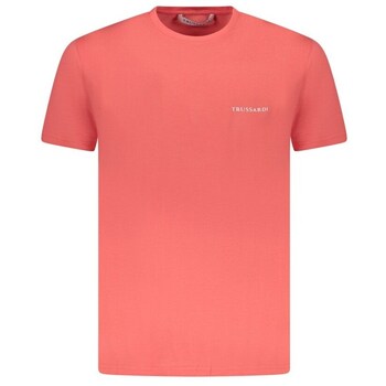 Trussardi T-shirt Korte Mouw  tru25mts03rs02salm2xl